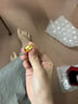 夢(mèng)金園黃金戒指 古法足金泥鰍背素圈可調節指環(huán)男女同款戒 生日禮物 約6.50g-面寬約5mm-克重多退少補 曬單實(shí)拍圖