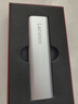 聯(lián)想（Lenovo）1TB 移動(dòng)硬盤固態(tài)(PSSD) ZX1 Type-c USB3.1雙接口 讀速560MB/s 手機(jī)直連 電腦 銀色 曬單實(shí)拍圖