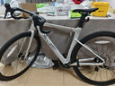 喜德盛（xds）公路車(chē)自行車(chē)2025款RC500鋁合金車(chē)架油剎20速變速騎行單車(chē)賽車(chē) 銀/鐳射銀 20速 480MM 曬單實(shí)拍圖