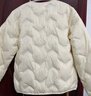 雪中飛【校服神器】雪中飛兒童羽絨服內膽秋冬新款男女童輕薄內搭 米色 160 曬單實(shí)拍圖