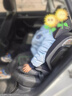 巧兒宜（JOIE）兒童安全座椅約3-12歲汽車(chē)用車(chē)載座椅i-Size認證ADAC測試i-Traver 黑灰色 曬單實(shí)拍圖