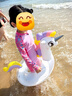 361°兒童泳衣長(cháng)袖連體寶寶兒童溫泉泳裝女童游泳潛水服 曬單實(shí)拍圖