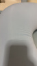 南極人（Nanjiren）A類(lèi)睡覺(jué)抱枕男生款睡覺(jué)專(zhuān)用大號玩抱睡夾腿抱沙發(fā)靠側睡夾腿枕 春夏秋季-藍色【護腰可拆洗】 45cm*115cm 含枕芯 【成人款】 曬單實(shí)拍圖