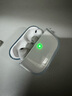 圖拉斯正版【2025年新款丨冰透抗黃】適用Airpods Pro3保護套三代airpods4透明硅膠防摔軟殼三代四代二代 AirPods Pro 3 【裸機美感 超薄透亮】無(wú)線(xiàn)充電丨贈送掛繩 曬單實(shí)拍圖