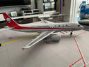 中聯(lián)航隨機飛inflight航空1:200 波音B737-800合金飛機模型 A319中國機長(cháng) 高配版【帶燈帶起落架】 曬單實(shí)拍圖