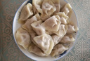 福月德【純手工】清真手工牛羊肉大水餃 6袋*400g 鮮嫩可口皮薄餡大速食 牛肉大蔥3+羊肉大蔥3 曬單實(shí)拍圖