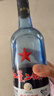 紅星二鍋頭 藍瓶綿柔8陳釀 清香型白酒 43度 750ml*6瓶 整箱裝口糧酒 曬單實(shí)拍圖