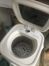 榮事達(dá)脫水機(jī)家用甩干機(jī)大容量不銹鋼甩干桶脫水桶小型單缸單甩干衣機(jī)宿舍出租房單脫水速干熱烘干一體 12公斤加厚桶【不銹鋼款】護(hù)衣耐磨內(nèi)桶 曬單實拍圖
