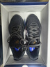 耐克空軍一號男子透氣輕便運動鞋冬季NIKE AIR FORCE 1 HQ2037 001黑/繡球花紫 41 曬單實拍圖