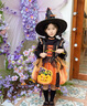 G.DUCKKIDS小黃鴨萬(wàn)圣節服裝兒童洛麗塔公主裙女童南瓜連衣裙cos女巫表演服 洛麗塔裙 110 尺碼4~5歲【100-110cm】 曬單實(shí)拍圖
