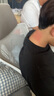 錦汐 電腦椅家用辦公椅子靠背人體工學(xué)椅學(xué)習轉椅老板座椅游戲電競椅 【可后躺】白框灰網(wǎng) 曬單實(shí)拍圖