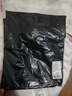 拇指白小T二代白色短袖T恤男女春夏三防純棉白小丅打底衫上衣 白色男款 M 曬單實(shí)拍圖