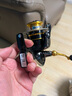 達億瓦（DAIWA）CROSSFIRE LT 紡車(chē)輪 遠投輪路亞輪 金屬線(xiàn)杯釣魚(yú)輪 漁輪 【23新款】2500-XH 曬單實(shí)拍圖
