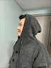 反季清倉連帽毛衣男士秋冬款胖子大碼時(shí)尚寬松休閑港風(fēng)針織衫外套 579灰色 厚款 【特價(jià)撿漏】 2XL 曬單實(shí)拍圖