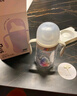 bebebus鉆光學(xué)飲杯鴨嘴杯嬰兒水杯6個(gè)月以上牛奶杯奶瓶重力球吸管杯280ml 曬單實(shí)拍圖