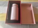 希諾（HEENOOR）保溫杯女士316L不銹鋼水杯高顏值便攜口袋杯XN-9673桃夭粉 190mL 曬單實(shí)拍圖
