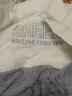 AEMAPE雙面穿棉服男冬季加厚保暖美式羊羔毛寬松外套男士棉衣羽面包絨服 藍色 L 推薦【120-140斤】 曬單實(shí)拍圖