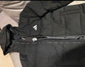 adidas 600蓬休閑保暖鴨絨連帽羽絨服男裝秋冬阿迪達斯官方輕運動(dòng) 黑色   XL 曬單實(shí)拍圖
