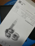 漫步者（EDIFIER）HECATE 雙擎入耳式HiFi級(jí)雙動(dòng)圈四核音樂(lè)電影有線耳機(jī)type-c麥克風(fēng)電腦電競(jìng)游戲吃雞耳塞耳麥 白色 曬單實(shí)拍圖