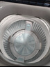 海爾（Haier）全自動(dòng)波輪洗衣機小型京東自營(yíng)10公斤大容量一級能效【XQB100-Z719】家電國家補貼家用 宿舍出租房 曬單實(shí)拍圖