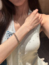 LOUIS WATER天然綠幽靈手串女千層聚寶盆本命年水晶手鏈男本命佛護身符轉(zhuǎn)運珠 【龍/蛇】普賢菩薩-高貨千層綠幽靈手串【送國檢證書】 8mm 曬單實拍圖