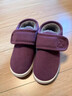 安尚芬中老年人親膚棉拖鞋女士冬季包跟室內家居加絨保暖老人高幫棉鞋男 紫色【外穿防滑】 38-39 【標準碼】 曬單實(shí)拍圖