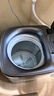 海爾（Haier）波輪洗衣機(jī)小型全自動(dòng) 迷你嬰兒兒童內(nèi)衣褲洗衣機(jī)懶人5KG直驅(qū)變頻 一級(jí)能效國家補(bǔ)貼XQB50-B278S 曬單實(shí)拍圖
