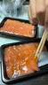 海宏盈挪威三文魚(yú)中段整條冰鮮大西洋鮭魚(yú)中段帝王鮭拼盤(pán)海鮮中秋送禮 挪威三文魚(yú)瘦中段 400g 曬單實(shí)拍圖