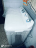 海爾（Haier）雙桶洗衣機半自動(dòng) 家用大件洗 12公斤大容量 一級能效省水電 以舊換新 雙缸 原廠(chǎng)品質(zhì)XPB120-81D2 曬單實(shí)拍圖