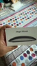 Apple/蘋(píng)果 妙控鼠標-黑色(USB-C端口)多點(diǎn)觸控表面蘋(píng)果鼠標藍牙鼠標無(wú)線(xiàn)鼠標辦公鼠標適用于Mac/iPad 曬單實(shí)拍圖