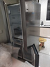 海爾（Haier）冰箱出品統帥560四開(kāi)門(mén)十字對開(kāi)門(mén)雙開(kāi)539升大容量風(fēng)冷無(wú)霜新一級能效變頻Leader電冰箱 家電補貼 【海晶灰539升】大容量囤貨+干濕分儲+黑金凈化 曬單實(shí)拍圖