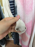蕉內（Bananain）輕熱皮女士薄暖肌底衣保暖內衣高領(lǐng)上衣百搭打底衫內搭 洛綠 M 曬單實(shí)拍圖