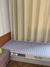雅鹿乳膠床墊90x190加厚軟墊大學(xué)生宿舍專(zhuān)用床墊子可折疊家用床褥墊被 yaloo白-回字格白-厚約6cm 宿舍床-0.9*1.9m【久睡不塌】 曬單實(shí)拍圖