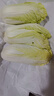 云南高原娃娃菜新鮮蔬菜生鮮乾隆白菜早餐火鍋必備產(chǎn)地直發(fā) 淺黃色 新鮮娃娃菜3顆裝*1包 曬單實(shí)拍圖