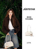 歐時(shí)納（JUST STAR）法棍包包女款2025年新款單肩包輕奢侈波士頓腋下包女包生日禮物女 曬單實(shí)拍圖