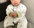 迪士尼（Disney）嬰兒衣服秋冬季保暖純棉連體衣寶寶夾棉哈衣新生兒加厚空氣棉睡衣 小兔隊長(cháng)保暖連體衣 59碼建議0-3個(gè)月體重10斤以?xún)?曬單實(shí)拍圖