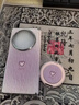 適用vivoxfold5殼防摔小羊皮漸變暈染360旋轉支架愛(ài)心簡(jiǎn)約保護套 【愛(ài)心粉】親膚小羊皮中軸保護 華為Mate X5典藏版 曬單實(shí)拍圖