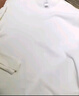 凡客誠品vancl官方店230g純棉男士長(cháng)袖T恤休閑圓領(lǐng)男士 白色 XL 曬單實(shí)拍圖