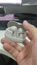 漫步者（EDIFIER）【王一博代言】FitBuds Pro真無線主動(dòng)降噪藍(lán)牙耳機(jī)太空艙入耳式低延遲輕奢學(xué)生音樂游戲運(yùn)動(dòng)禮物 【皮革紋理設(shè)計(jì)】晨曦白+收納袋 曬單實(shí)拍圖