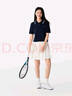 GAP女裝2025春季新款小熊刺繡polo翻領(lǐng)純棉常規短袖針織衫729114 海軍藍 S (160/80A) 亞洲尺碼 曬單實(shí)拍圖