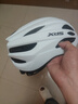 喜德盛（xds）公路山地自行車(chē)水壺架擋泥板鎖打氣筒車(chē)前包坐墊套頭盔尾燈配件 白色頭盔 L碼 推薦頭圍59-61CM 曬單實(shí)拍圖