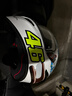 AGV K1S頭盔K1摩托車(chē)機車(chē)全盔四季通用全覆式跑盔男女廣角通風(fēng)透氣3C K1S-ROSSI WIN TEST 2017 XL（適合59-61頭圍） 曬單實(shí)拍圖