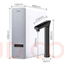 美的（Midea）【白澤Max 1200G】0阻垢劑凈水器國家補貼家用 6年RO反滲透廚下式直飲過(guò)濾凈水機 觸控屏雙出水 曬單實(shí)拍圖