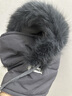 允娜冬季雷鋒帽子女加厚防寒面罩圍脖一體棉帽戶(hù)外防風(fēng)騎行套頭帽子男 深灰色（男女通用） 曬單實(shí)拍圖