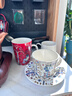 IITTALA【芬蘭國家館】伊塔拉魔幻森林系列 白色咖啡杯碟1件套 曬單實(shí)拍圖