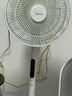 美的（Midea）【幸運草安睡1S】一級能效直流變頻聲控電風(fēng)扇家用遙控臥室靜音落地扇臺式桌面抗菌大風(fēng)力轉頁(yè)扇 曬單實(shí)拍圖