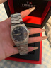天梭（TISSOT）手表男明星同款PRX超級玩家系列鋼帶石英表男士腕表送男友送老公 T137.410.11.041.00明星同款 曬單實(shí)拍圖