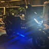 黑騎士B5PLUS賽鴿黑騎士外賣電動車美團跑腿鐵塔換電鋰電瓶車 B5PLUS/12寸30H/曬單送尾箱 裸車車架(不含電池) 曬單實拍圖