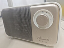 艾美特（AIRMATE）【強勁暖流】暖風(fēng)機/電熱取暖器/電暖器/電暖氣片家用/電熱風(fēng)扇 辦公室臺地兩用小型加熱風(fēng)機 K121 曬單實(shí)拍圖