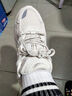 特步女鞋巴斯克王鶴棣同款戶(hù)外運動(dòng)跑步老爹休閑鞋子女增高舒適透氣 曬單實(shí)拍圖